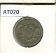 10 KRONUR 1967 ICELAND Coin #AT070.U.A - Islande