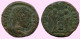 Auténtico IMPERIO ROMANO ANTIGUO Original Moneda #ANC12210.12.E.A - Other & Unclassified