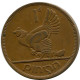 1 PENNY 1963 IRELAND Coin #AX912.U.A - Irlande
