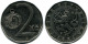 2 KORUN 1996 REPÚBLICA CHECA CZECH REPUBLIC Moneda #AR218.E.A - Repubblica Ceca