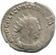 VALERIAN SILVERED Antike RÖMISCHEN KAISERZEIT Münze 2.8g/22mm #ANT2712.41.D.A - The Military Crisis (235 AD To 284 AD)