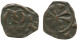 CRUSADER CROSS Authentic Original MEDIEVAL EUROPEAN Coin 0.3g/14mm #AC399.8.E.A - Other - Europe