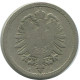 5 PFENNIG 1875 A ALEMANIA Moneda GERMANY #AE699.E.A - 5 Pfennig