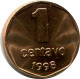 1 CENTAVO 1998 ARGENTINA Moneda UNC #M10145.E.A - Argentinië