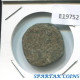 BYZANTINISCHE Münze  EMPIRE Antike Authentisch Münze #E19752.4.D.A - Bizantine