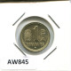 1 PESETA 1980 ESPAÑA Moneda SPAIN #AW845.E.A - 1 Peseta