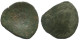 Auténtico Original Antiguo BYZANTINE IMPERIO Trachy Moneda 1.2g/19mm #AG711.4.E.A - Byzantines