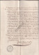 Notarisakte Verkoop Grond Te Alken 1849 (V3084) - Manuscritos