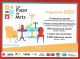 Les Puces De Metz Programme 2023 Centre Foires Et Conventions De L'Eurométropole De Metz 2scans - Advertising