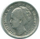 1/10 GULDEN 1944 CURACAO Netherlands SILVER Colonial Coin #NL11750.3.U.A - Curacao