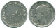 1/10 GULDEN 1944 CURACAO Netherlands SILVER Colonial Coin #NL11750.3.U.A - Curaçao