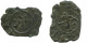 CRUSADER CROSS Authentic Original MEDIEVAL EUROPEAN Coin 0.5g/15mm #AC190.8.D.A - Autres – Europe