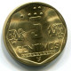 5 CENTIMOS 1998 PERUANO PERU UNC Moneda #W11440.E.A - Perú