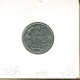 25 CENTIMES 1972 LUXEMBOURG Pièce #AT198.F.A - Luxembourg