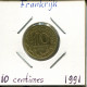 10 CENTIMES 1991 FRANCE Coin French Coin #AM145.U.A - 10 Centimes