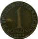 1 SCHILLING 1972 AUTRICHE AUSTRIA Pièce #AZ575.F.A - Oostenrijk