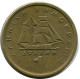 1 DRACHMEA 1982 GREECE Coin #AY628.U.A - Greece