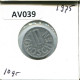 10 GROSCHEN 1975 AUSTRIA Moneda #AV039.E.A - Oesterreich