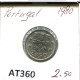 2$50 ESCUDOS 1980 PORTUGAL Moneda #AT360.E.A - Portugal