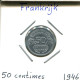 50 CENTIMES 1946 FRANCIA FRANCE Moneda Provisional Government #AM232.E.A - 50 Centimes