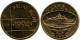 1994 ROYAL DUTCH MINT SET TOKEN NETHERLANDS MINT (From BU Mint Set) #AH031.U.A - Mint Sets & Proof Sets