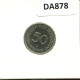 50 PFENNIG 1982 J WEST & UNIFIED GERMANY Coin #DA878.U.A - 50 Pfennig