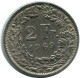 2 FRANCS 1969 SUIZA SWITZERLAND Moneda #AZ145.E.A - Altri & Non Classificati