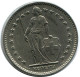2 FRANCS 1969 SUIZA SWITZERLAND Moneda #AZ145.E.A - Altri & Non Classificati