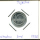 10 HELLER 1998 TSCHECHIEN CZECH REPUBLIC Münze #AP710.2.D.A - Tchéquie