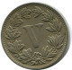 V(5)CENTAVOS 1882 MEXICO Moneda #AH394.5.E.A - Mexico