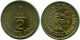 1/2 SOL 1976 PERUANO PERU Moneda #AZ074.E.A - Perú