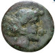 THESSALY LARISSA NYMPH HORSE PFERD Bronze 3.98g/17mm #ANC12399.9.E.A - Griechische Münzen