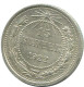 15 KOPEKS 1922 RUSSIA RSFSR SILVER Coin HIGH GRADE #AF228.4.U.A - Russia