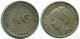 1/4 GULDEN 1944 CURACAO Netherlands SILVER Colonial Coin #NL10690.4.U.A - Curaçao