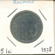 5 LEI 1978 ROMÁN OMANIA Moneda #AP669.2.E.A - Rumania