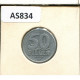 50 FILLER 1967 HUNGARY Coin #AS834.U.A - Hongarije
