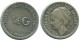 1/4 GULDEN 1944 CURACAO Netherlands SILVER Colonial Coin #NL10622.4.U.A - Curaçao