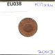1 EURO CENT 2003 BÉLGICA BELGIUM Moneda #EU038.E.A - Belgio