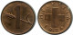 1 RAPPEN 1974 SUIZA SWITZERLAND Moneda #AY103.3.E.A - Other & Unclassified