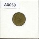 5 CENTIMES 1968 FRANCE Coin #AX053.U.A - 5 Centimes