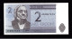 1992 Estonia Bank Of Estonia Banknote 2 Krooni,P#70A - Estland