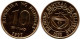 10 CENTIMO 1997 PHILIPPINES UNC Coin #M10116.U.A - Philippinen
