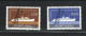 Portugal Stamps 1958 "Merchant Marine" Condition MNH #841-842 - Unused Stamps