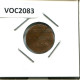 1808 BATAVIA VOC 1/2 DUIT INDES NÉERLANDAIS NETHERLANDS Koloniale Münze #VOC2083.10.F.A - Indes Neerlandesas