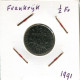 1/2 FRANC 1991 FRANCE Coin French Coin #AM930.U.A - 1/2 Franc
