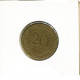20 CENTIMES 1964 FRANKREICH FRANCE Französisch Münze #AK873.D.A - 20 Centimes