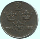 2 ORE 1917 SUECIA SWEDEN Moneda #AC840.2.E.A - Schweden