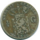 1/4 GULDEN 1900 CURACAO NIEDERLANDE SILBER Koloniale Münze #NL10522.4.D.A - Curaçao