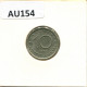 10 STOTINKI 1999 BULGARIA Moneda #AU154.E.A - Bulgarie
