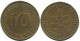 10 PFENNIG 1950 D BRD ALLEMAGNE Pièce GERMANY #AD852.9.F.A - 10 Pfennig